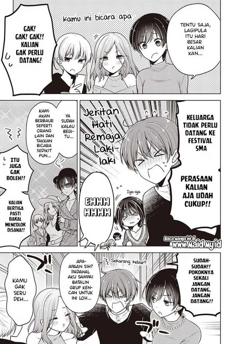 Osananajimi wo Onnanoko ni Shiteshimatta Hanashi chapter 98